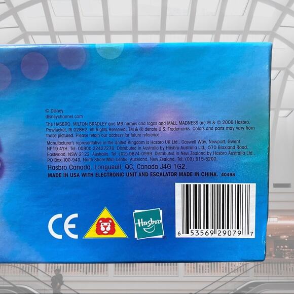 Hasbro MB 2008 Y2K Disney Channel Hannah Montana Mall Madness Complete Tested - Picture 5 of 9